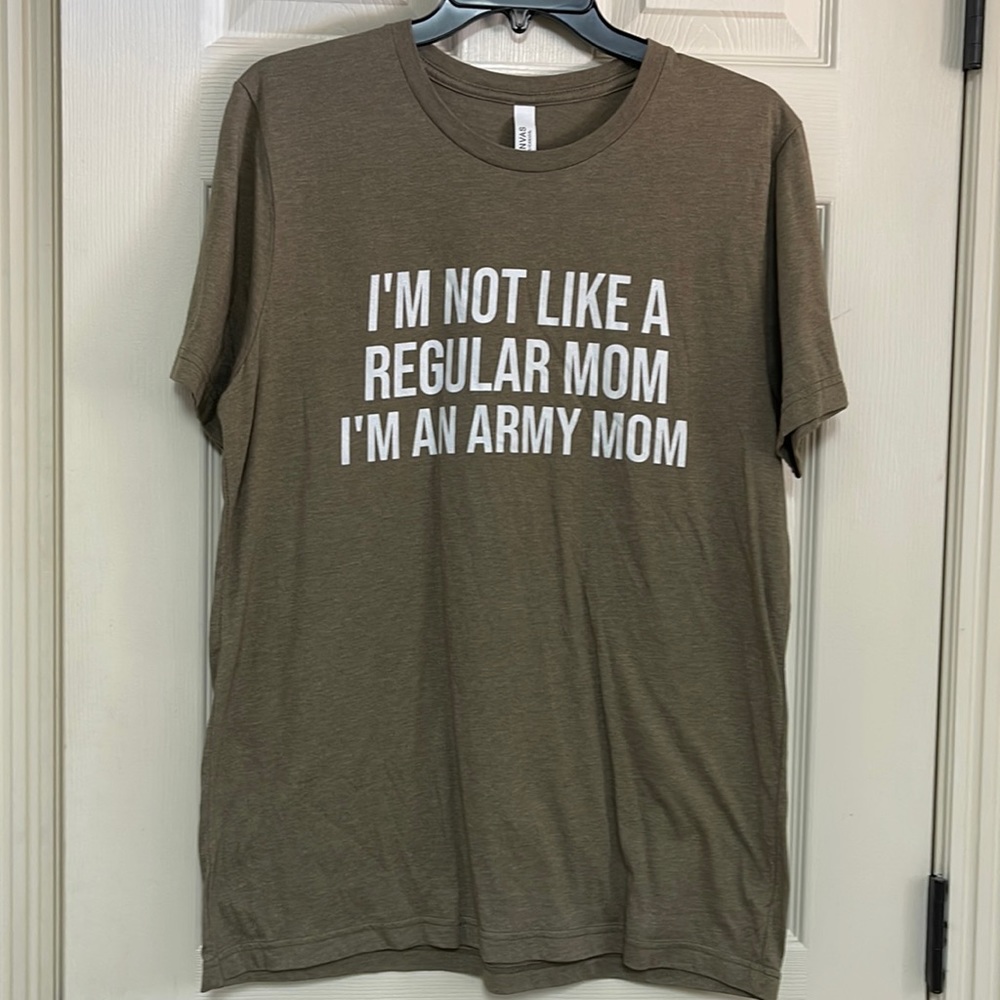 Bella + Canvas tshirt size large.